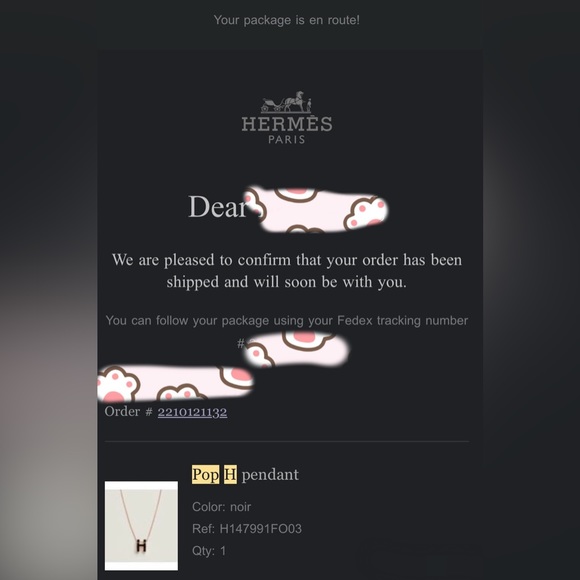 Hermes Pop H necklace - Picture 4 of 4